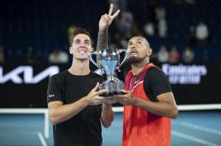 开云体育登录-澳大利亚网球队碾压英国网球队，克耶高斯统治全场的简单介绍