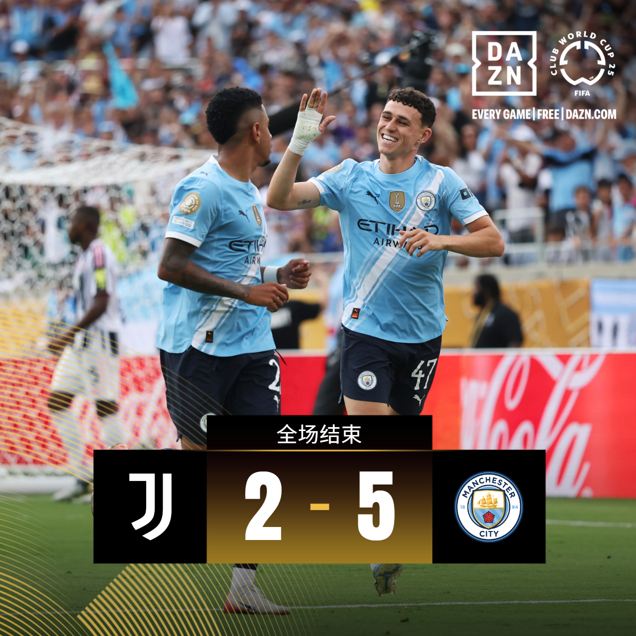 曼城轻轻取胜，积分榜稳居第二