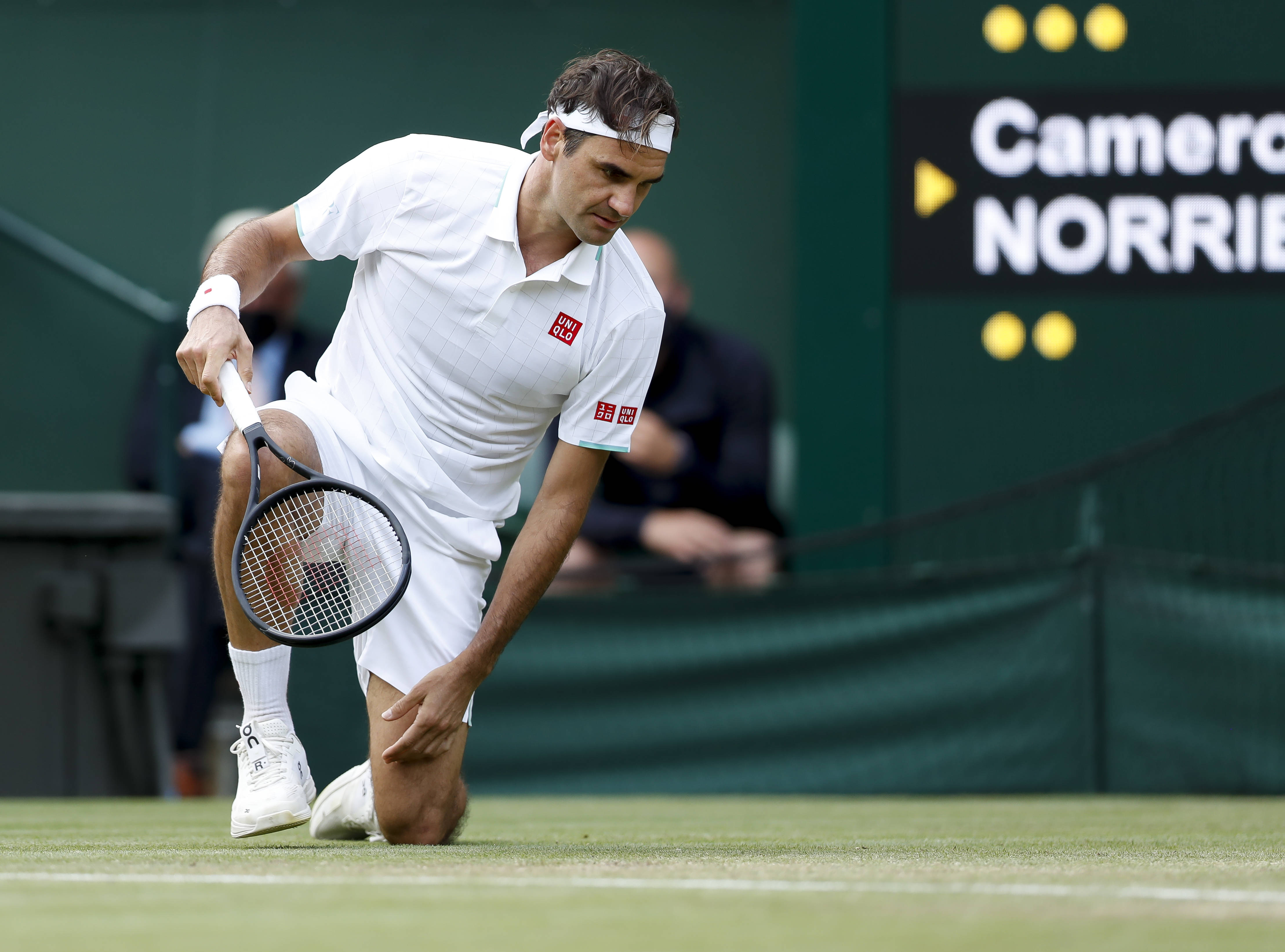 英国网球队横扫世界网球队，费德勒三分雨点燃全场的简单介绍