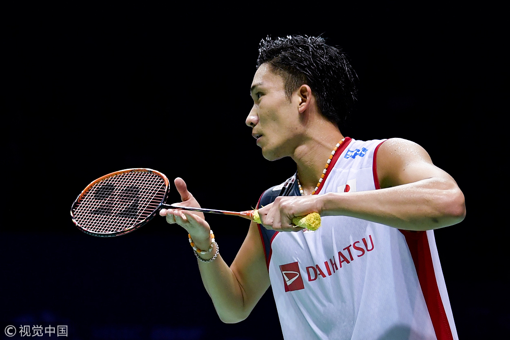 包含日本羽毛球队逆转丹麦羽毛球队，桃田贤斗惊艳世界的词条