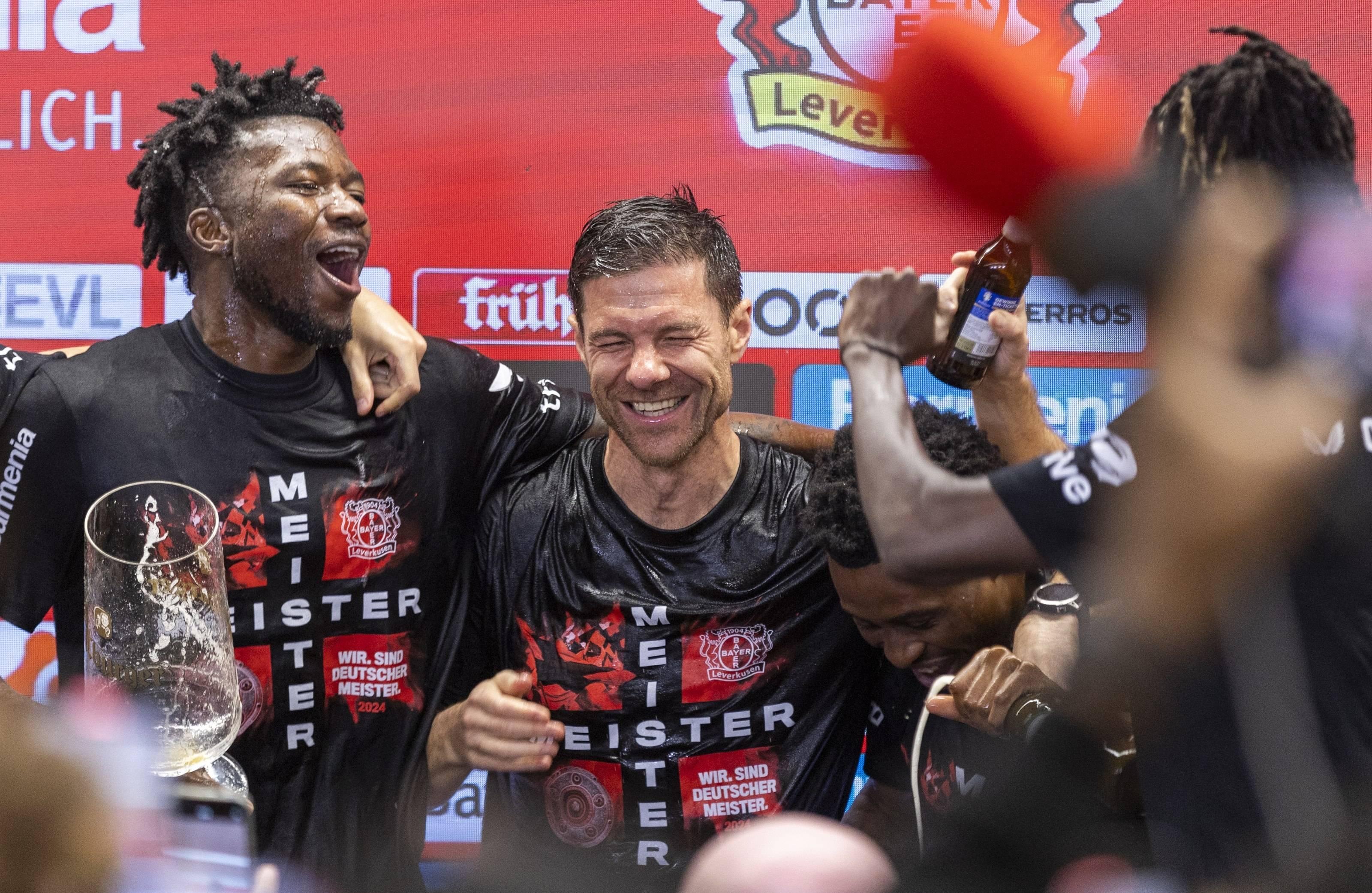 西班牙强势勒沃库森，萨内统治全场