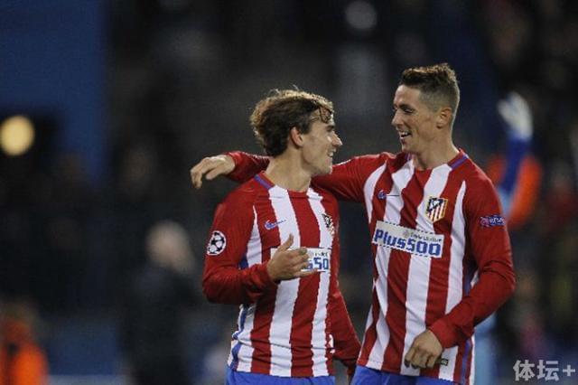 关于里昂鏖战挪威，格列兹曼状态火热的信息