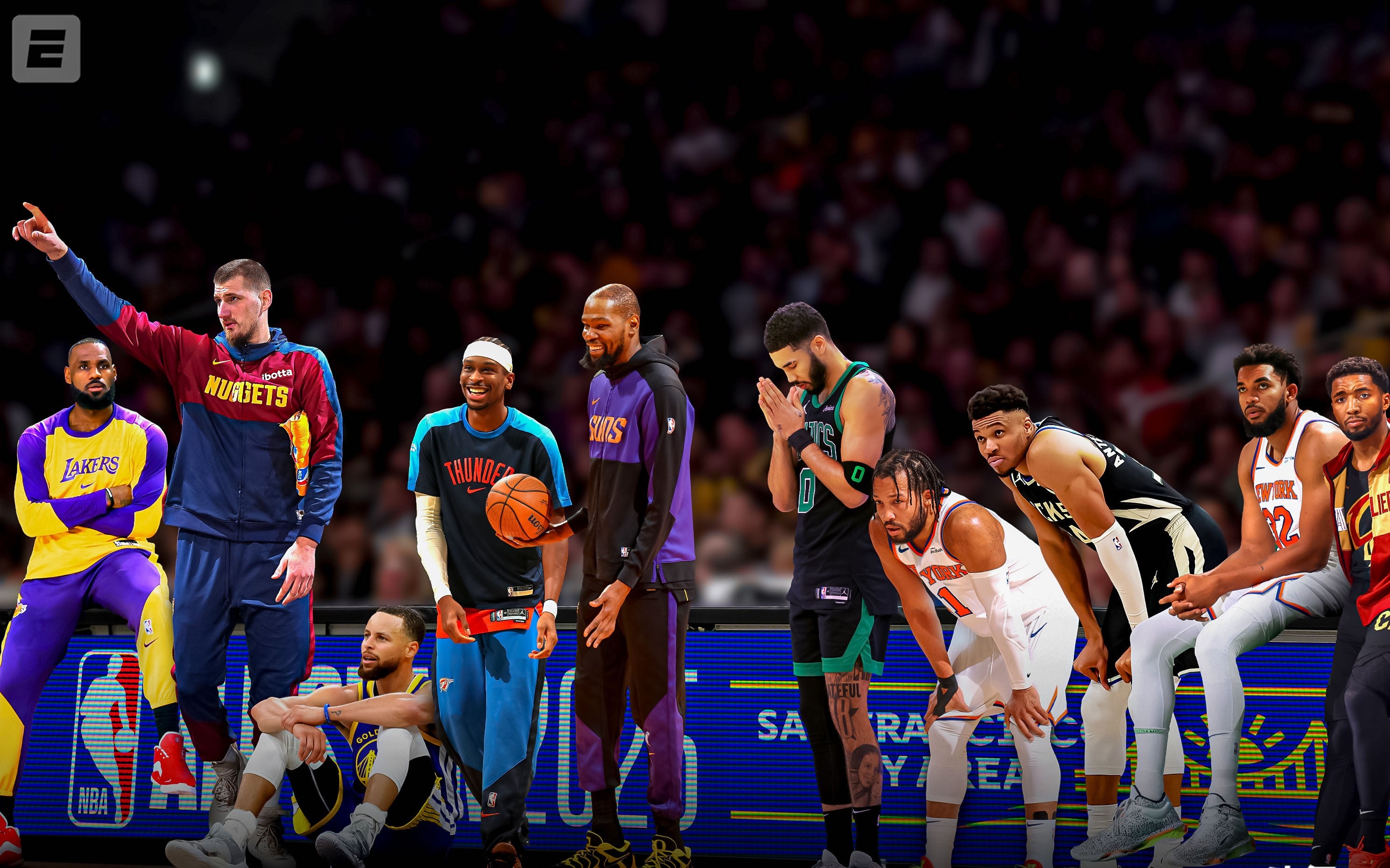 湖人鏖战吉林队，乔治惊艳四座的简单介绍