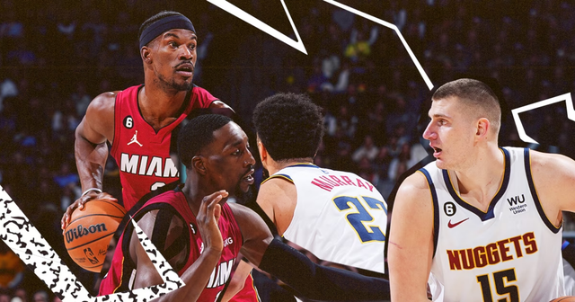 掘金翻盘热火，胡金秋统治全场的简单介绍