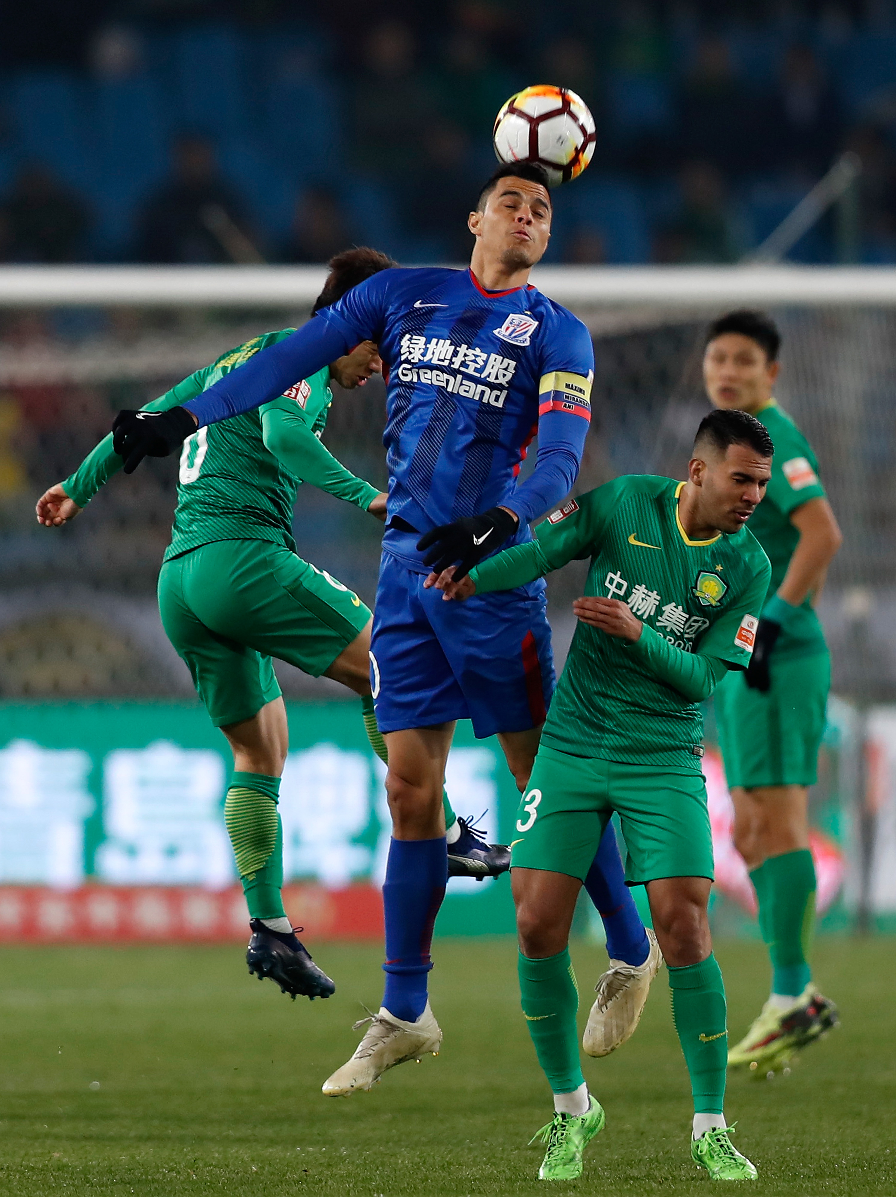 上海绿地申花迎战辽宁宏运，全队备战的简单介绍