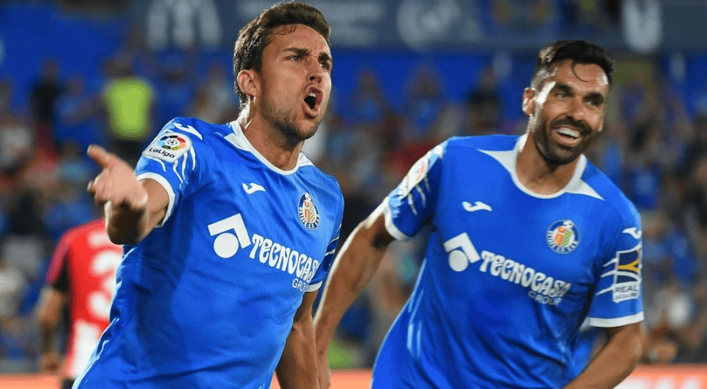 塞维利亚客场战胜赫塔菲，取得胜利