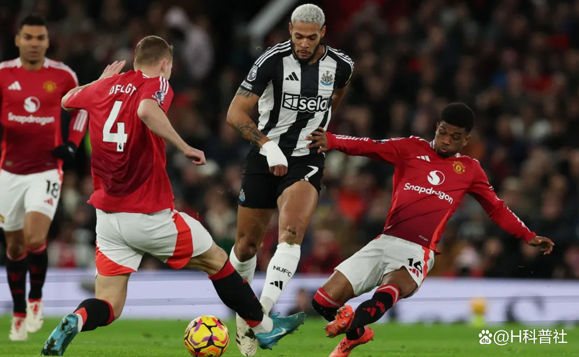 曼联惊险获胜，积分继续领先！