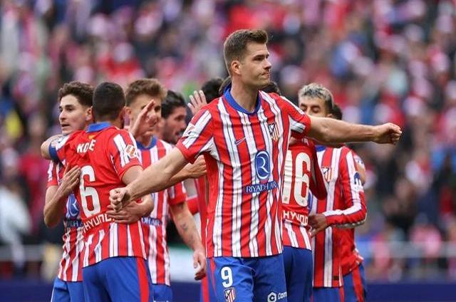 马德里竞技大胜，豪取三连胜