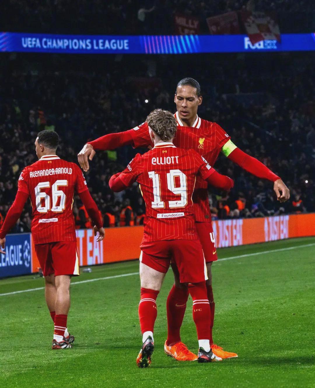 利物浦后卫红牌停赛，欧冠半决赛悬念未解的简单介绍