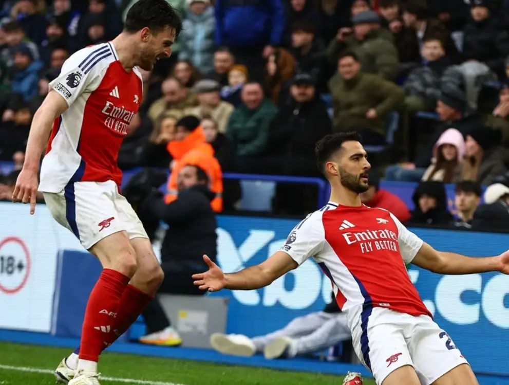 阿森纳主场击败伯恩利，继续追赶领头羊