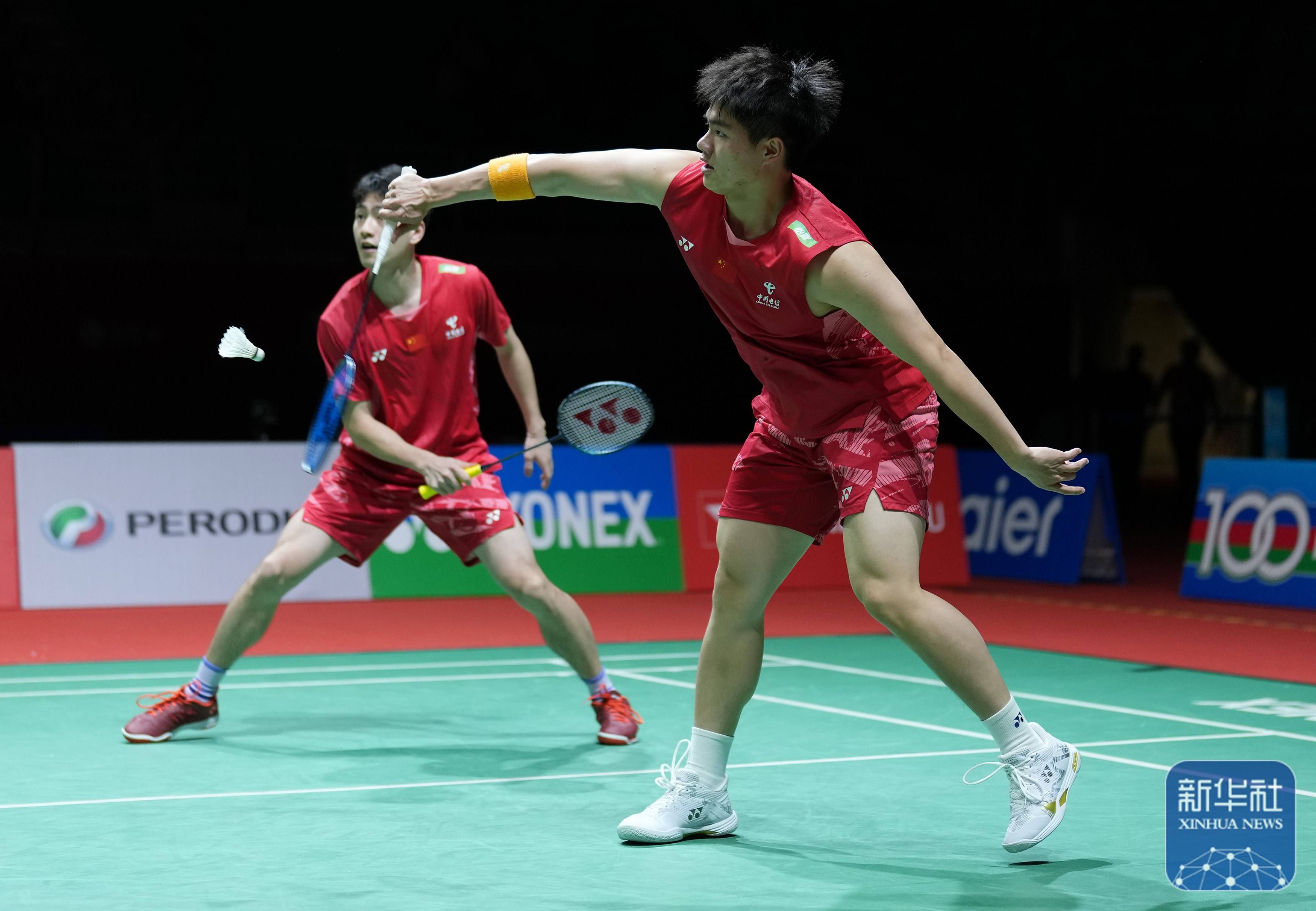 关于羽毛球决赛惨烈一战，激情无限向前冲的信息