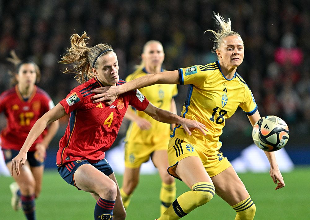 关于欧洲女足锦标赛开幕，西班牙队大热的信息