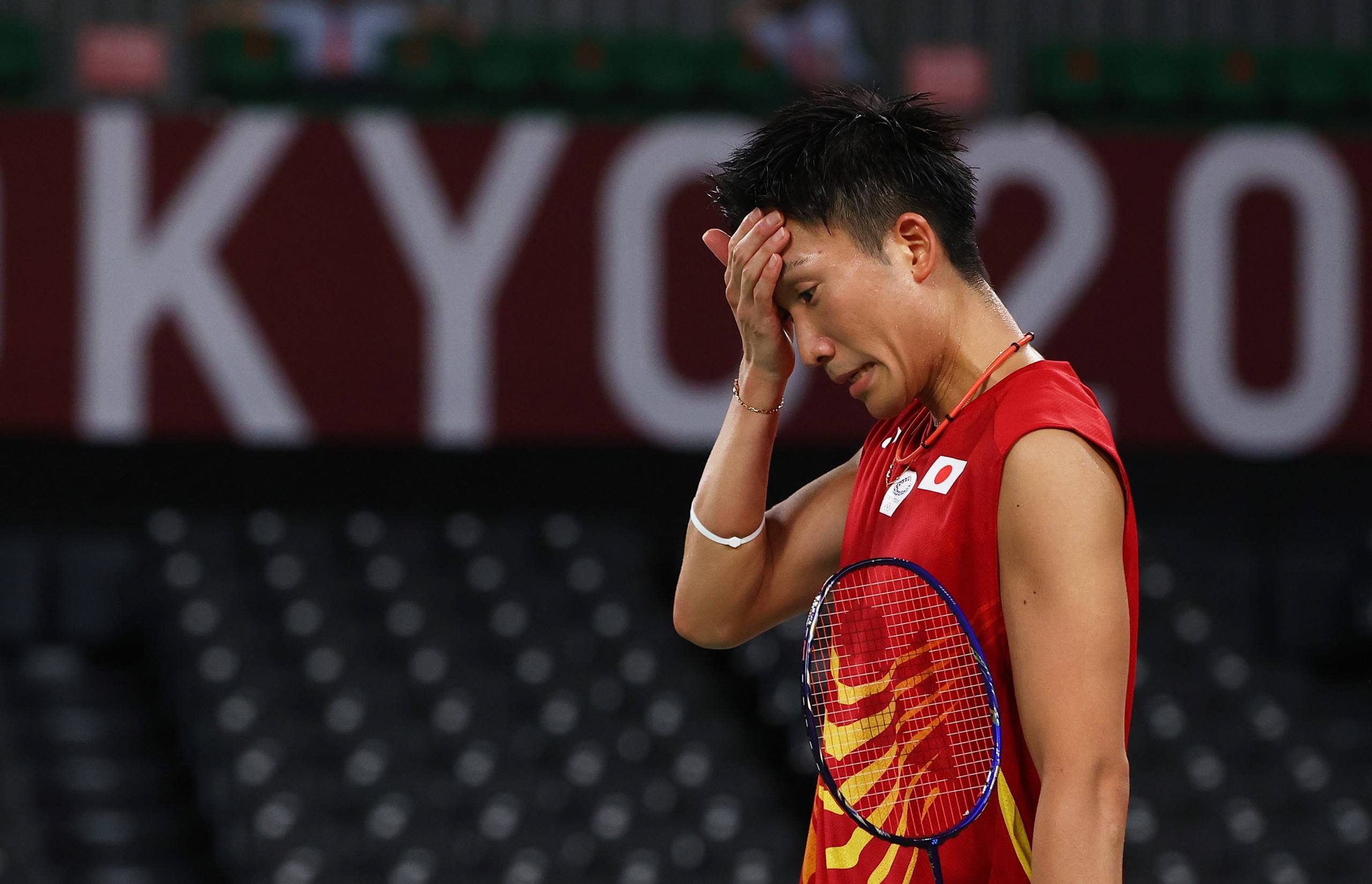 关于韩国羽毛球队爆冷丹麦羽毛球队，谌龙完成帽子戏法的信息