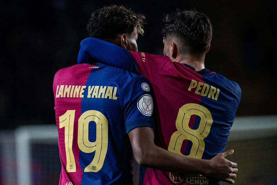 皇马绝杀马德里竞技，佩德里制霸全场