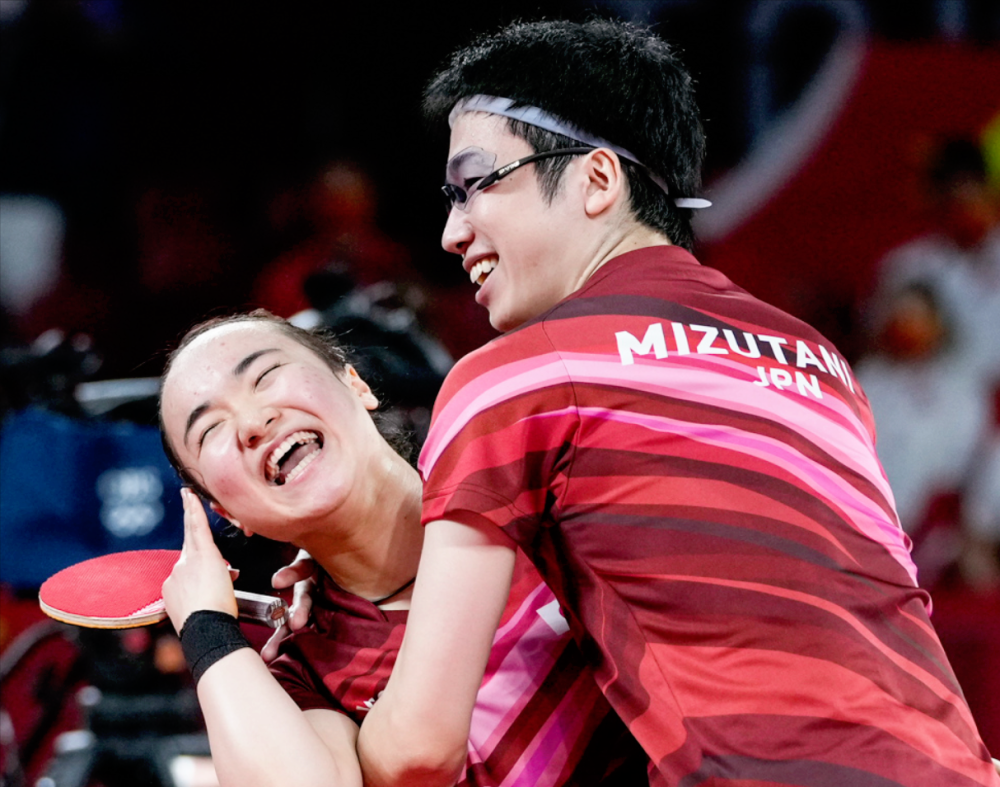 日本乒乓球队力克中国乒乓球队，水谷隼高光表现的简单介绍