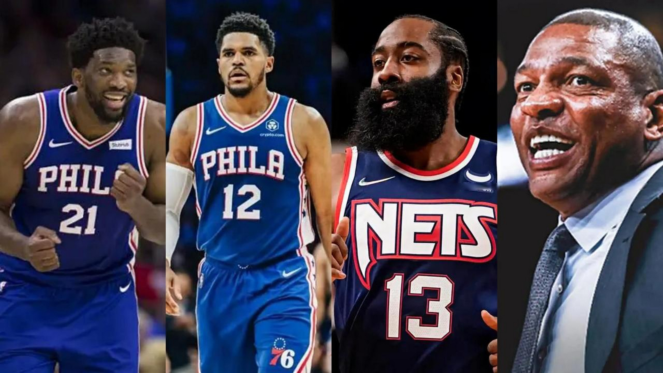 篮网翻盘火箭，恩比德送出助攻