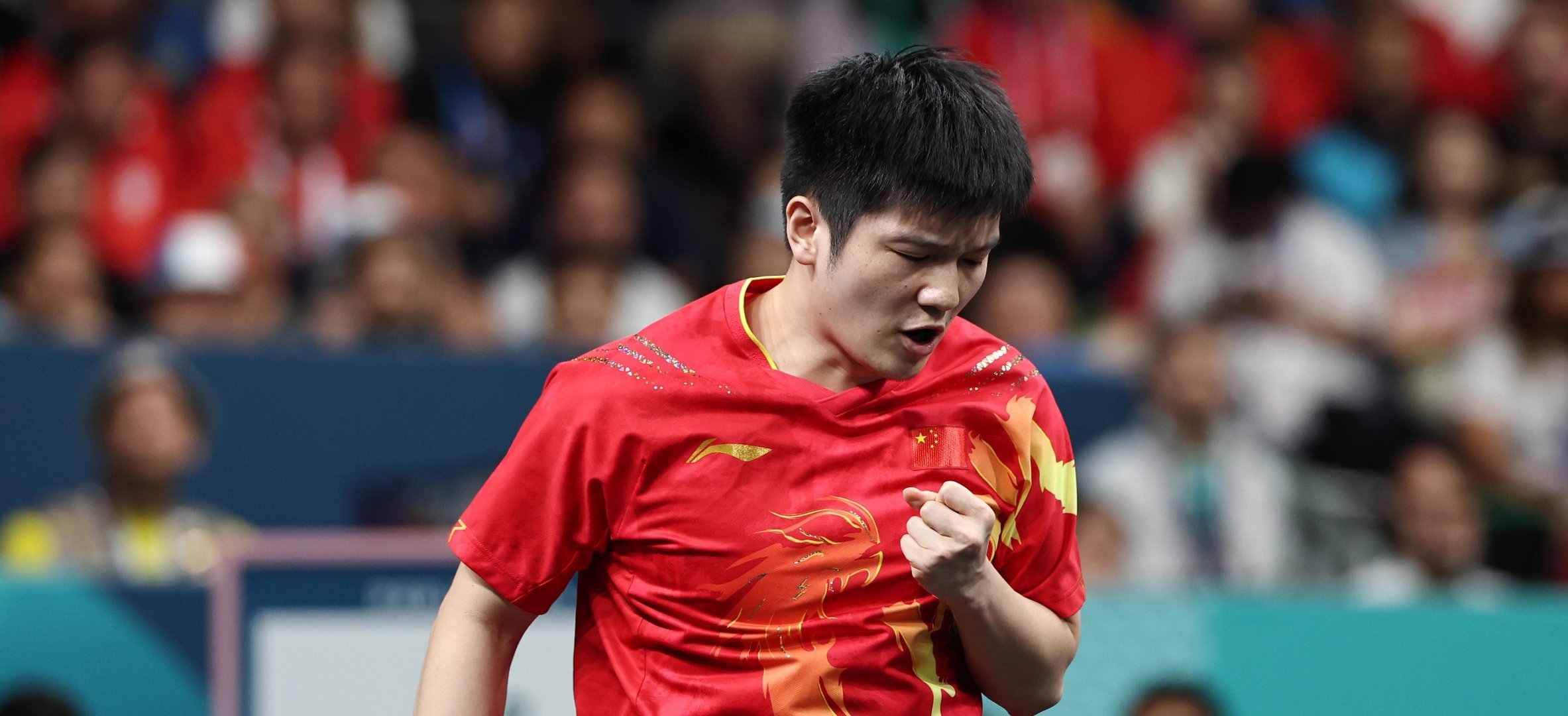 包含韩国乒乓球队血洗奥地利乒乓球队，波尔绝境逆转的词条