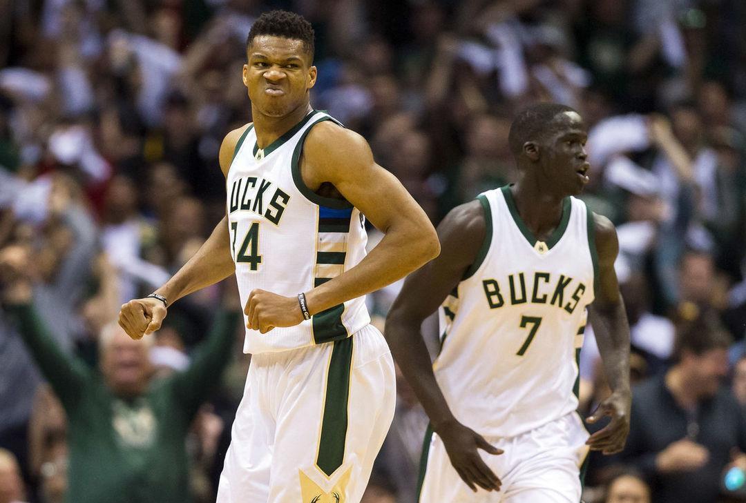 雄鹿轻取马刺，张镇麟刷新纪录的简单介绍